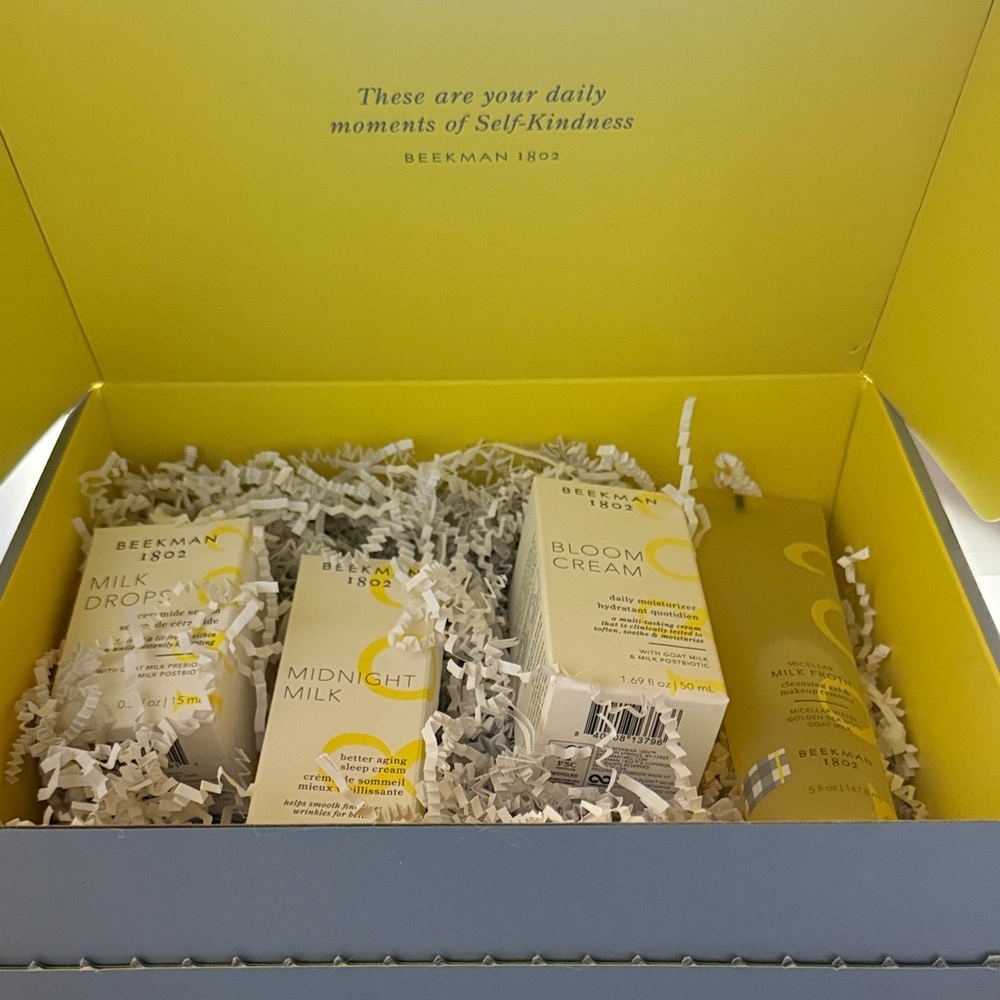 Beekman 1802 Skincare Collection